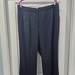 Emme Womens Size 16 Dress Black Slacks